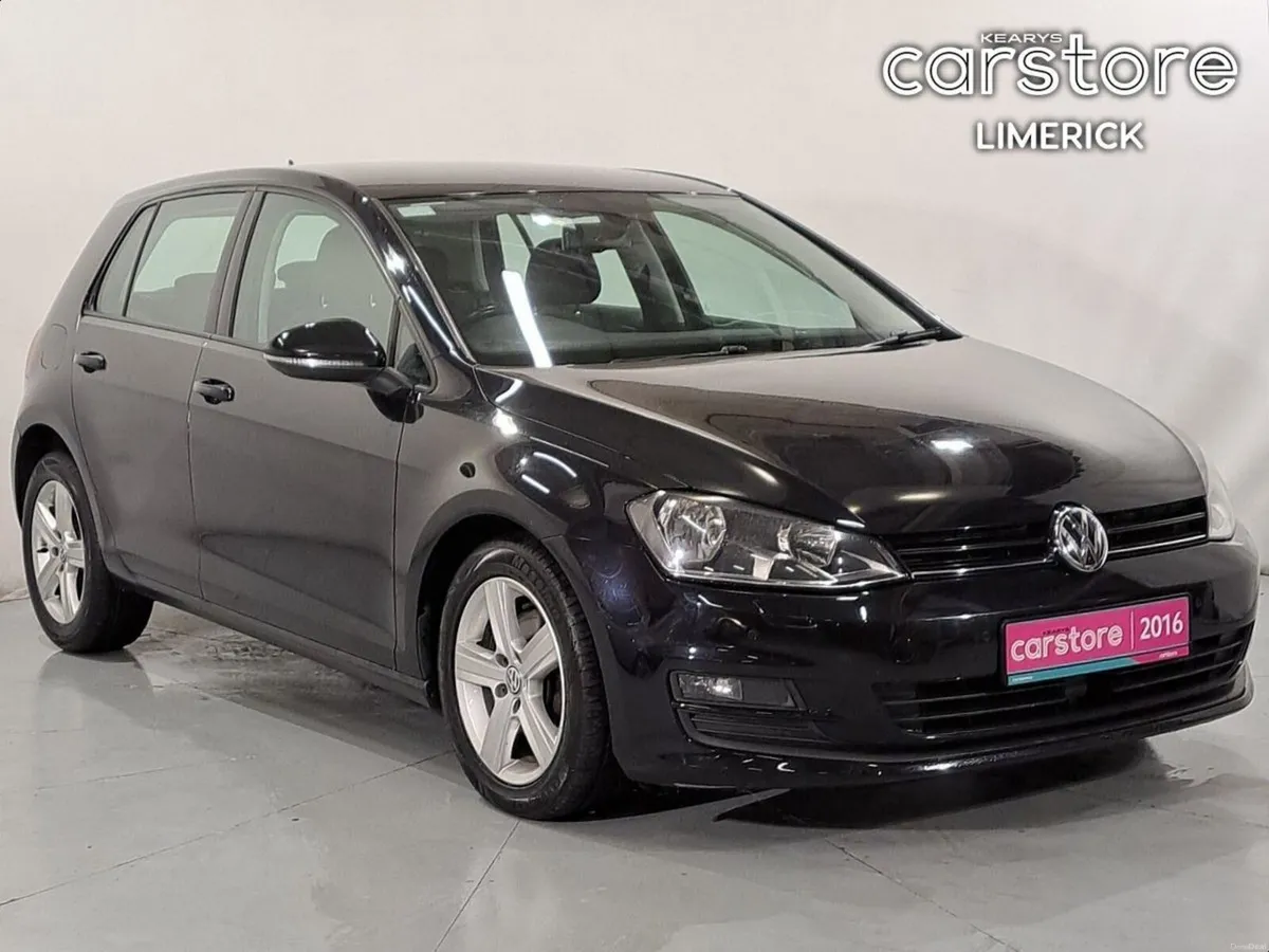 Volkswagen Golf 1.6 TDI 5DR 110HP BlueMotion - Image 1