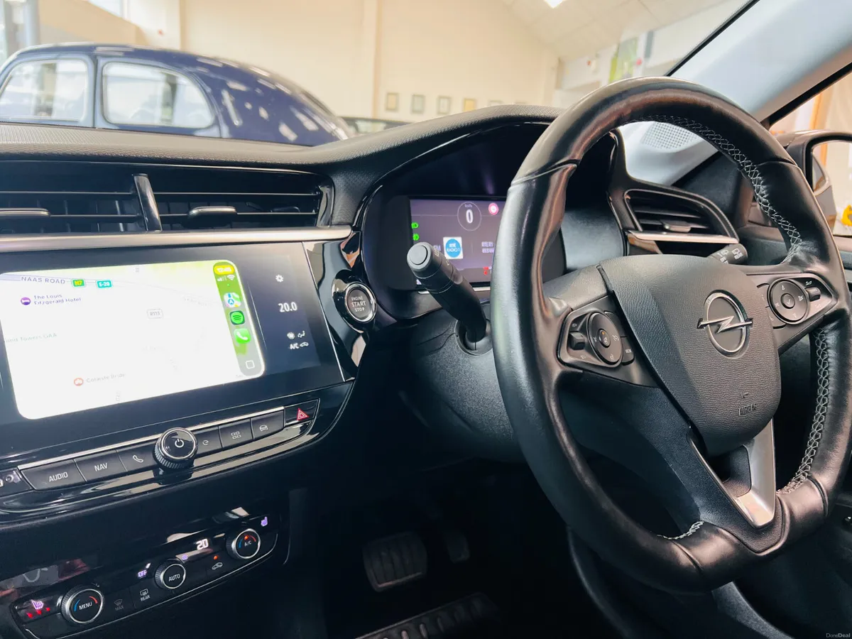 Best Value Top Spec As New Tiny Kms 2022 Opel Cors - Image 4