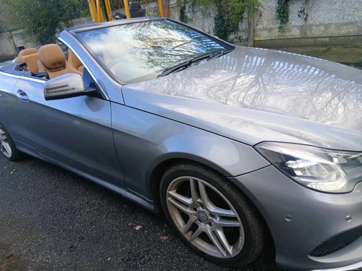 Convertible 15 diesel Mercedes - Image 4