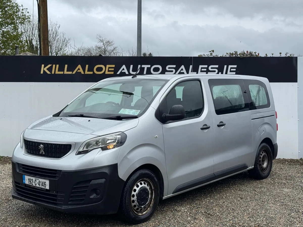 2019 Peugeot Expert 9 Seater 1.5D - Image 3