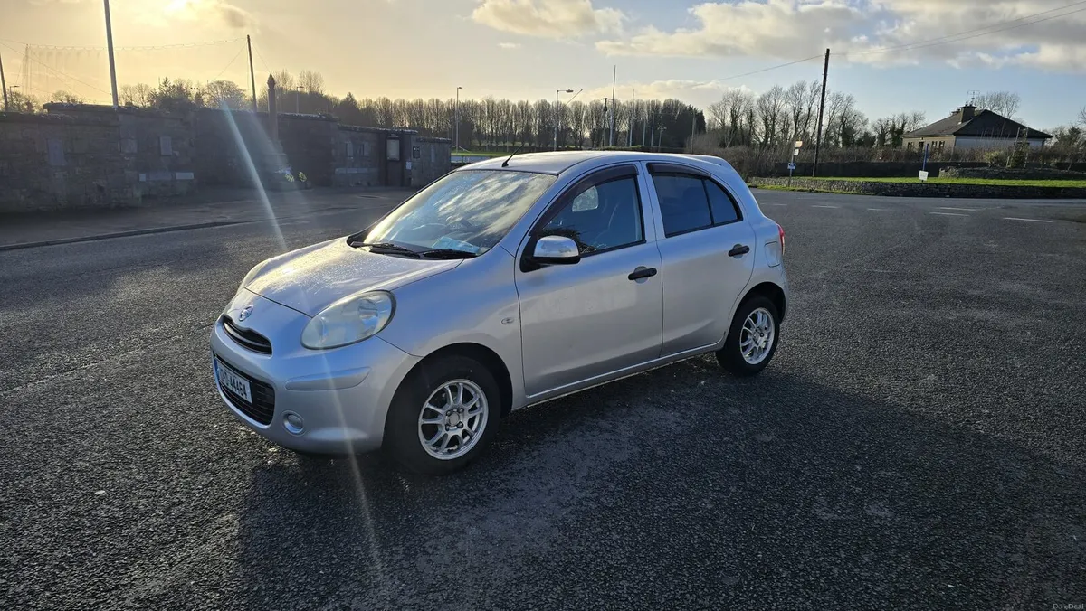 2012 Nissan march /micra 1.2 Automatic - Image 1
