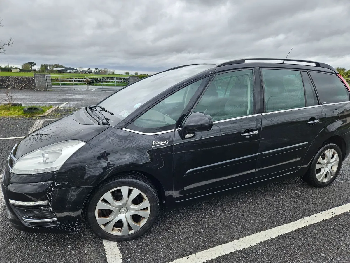 Citroen C4 Picasso 2012 nct 07/26 tax 05/26 auto - Image 2