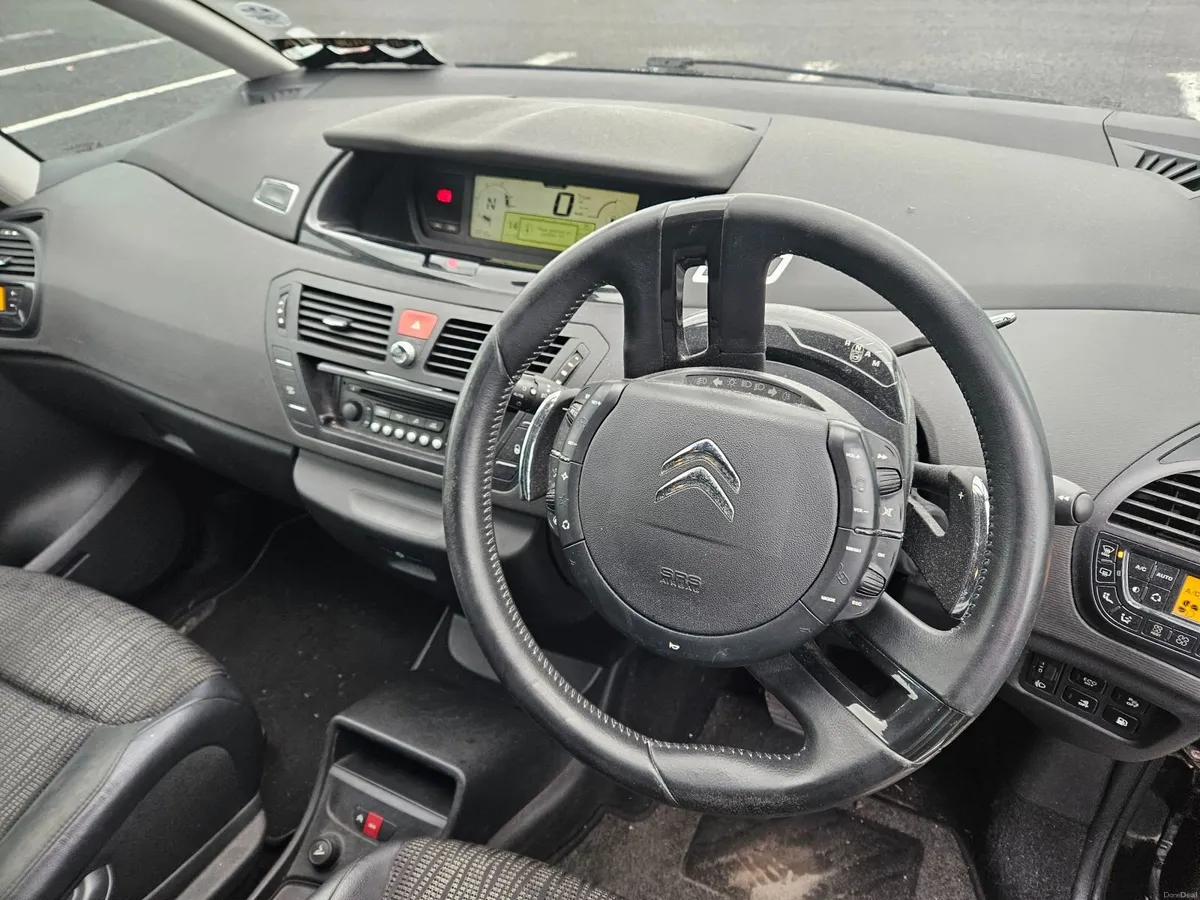 Citroen C4 Picasso 2012 nct 07/26 tax 05/26 auto - Image 4