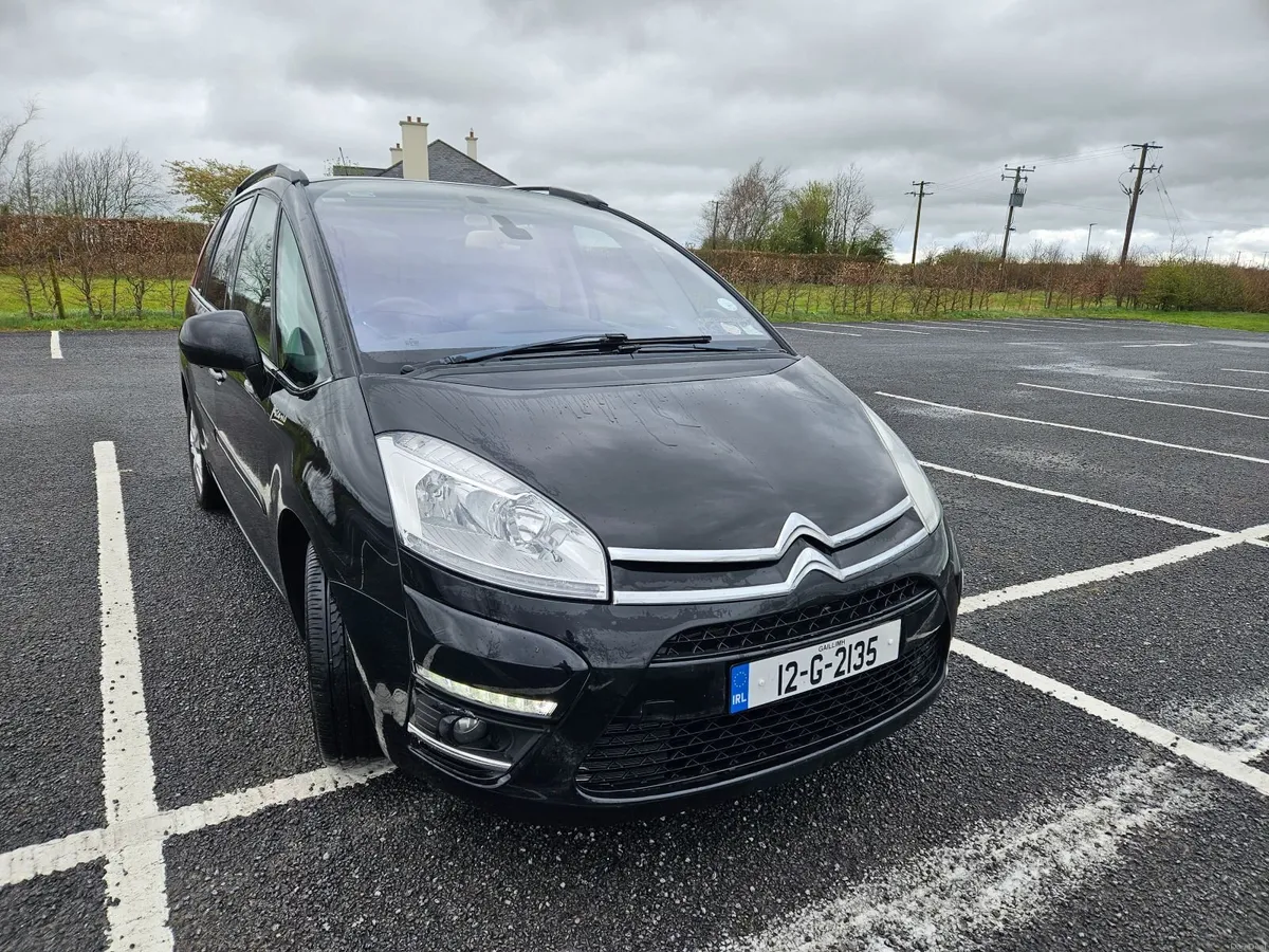 Citroen C4 Picasso 2012 nct 07/26 tax 05/26 auto - Image 1