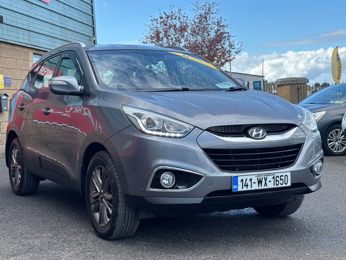 🔺Hyundai ix35 2014🔺✅NCT & Service - Image 4