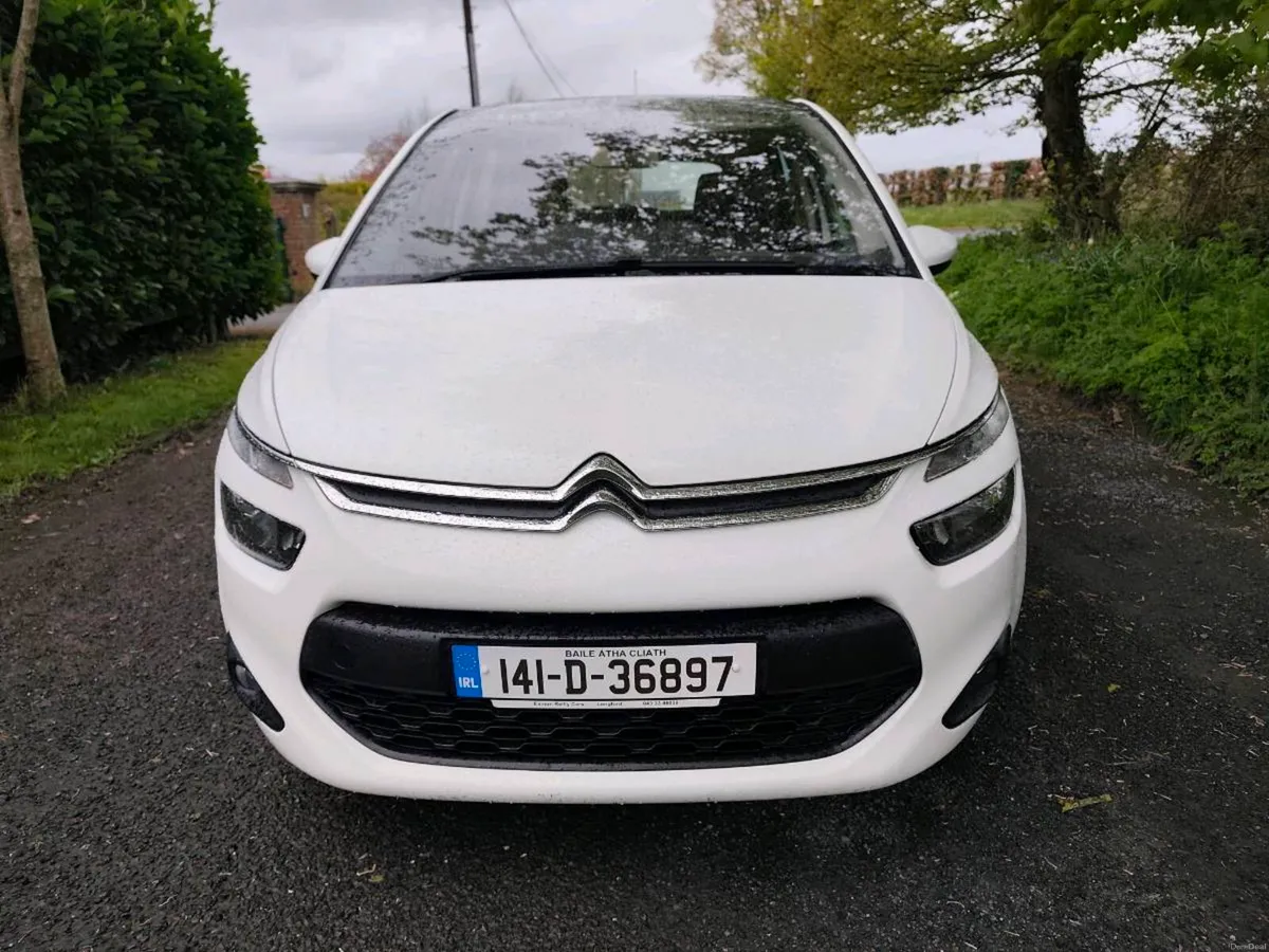 NCT 06/27 141 Citroen C4 Picasso 1.6 HDI VTR+ - Image 2
