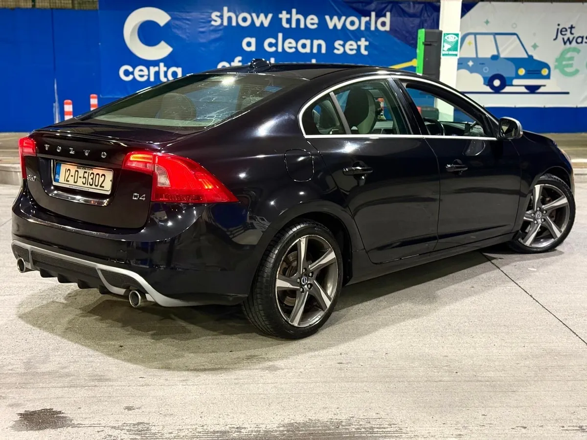 Volvo S60 R-Design 2.0 D Nct & Tax - Image 4