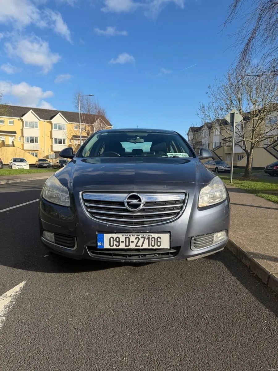 🔥OPEL INSIGNIA NCT until 2027🔥 - Image 1