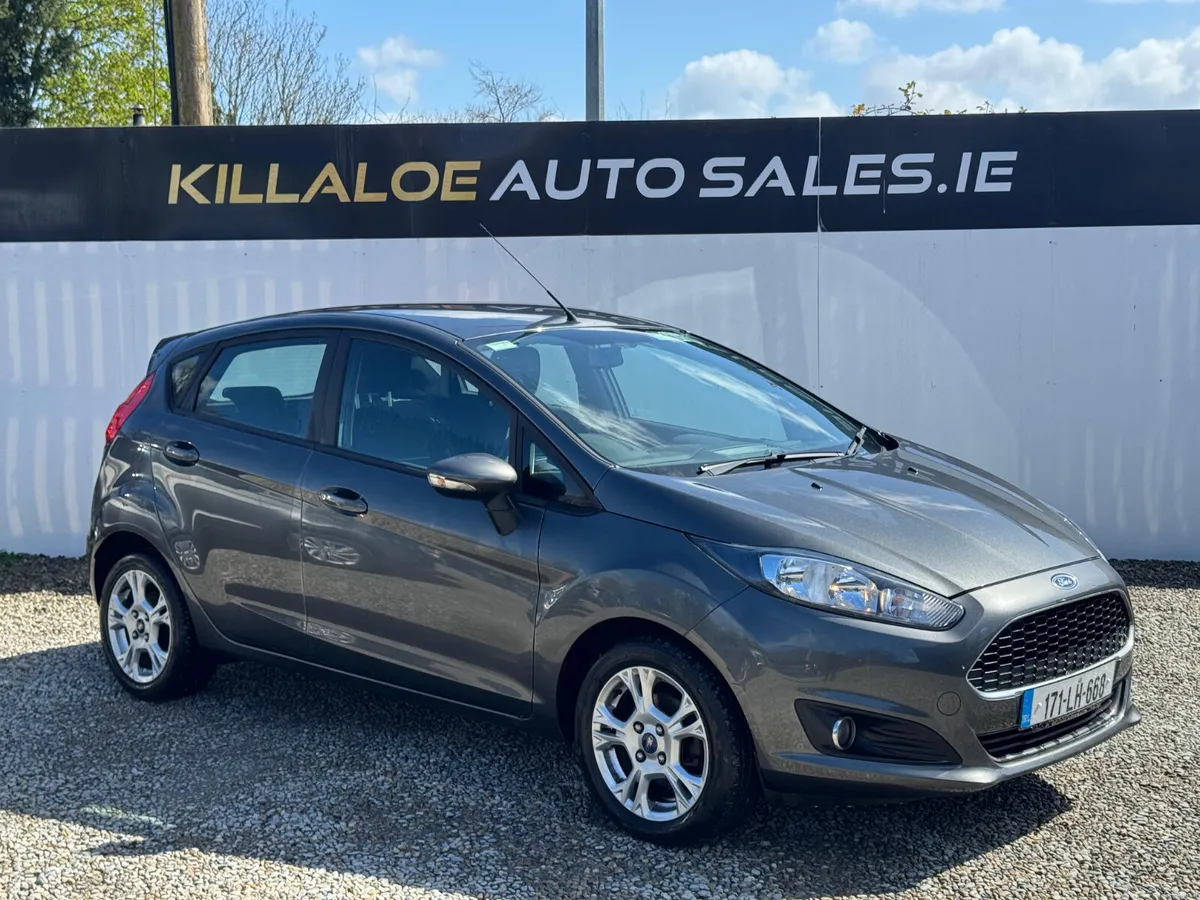 2017 Ford Fiesta 1.5 TDCI - Image 1