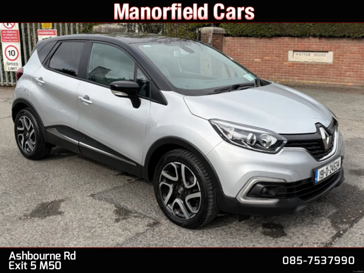 2019 Renault Captur Iconic 1.0 Petrol SUV 42133KM - Image 1