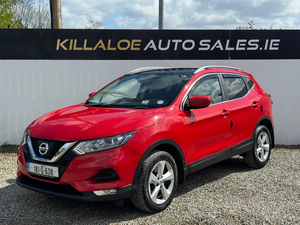 2018 Nissan Qashqai 1.5DSL Manual - Image 3