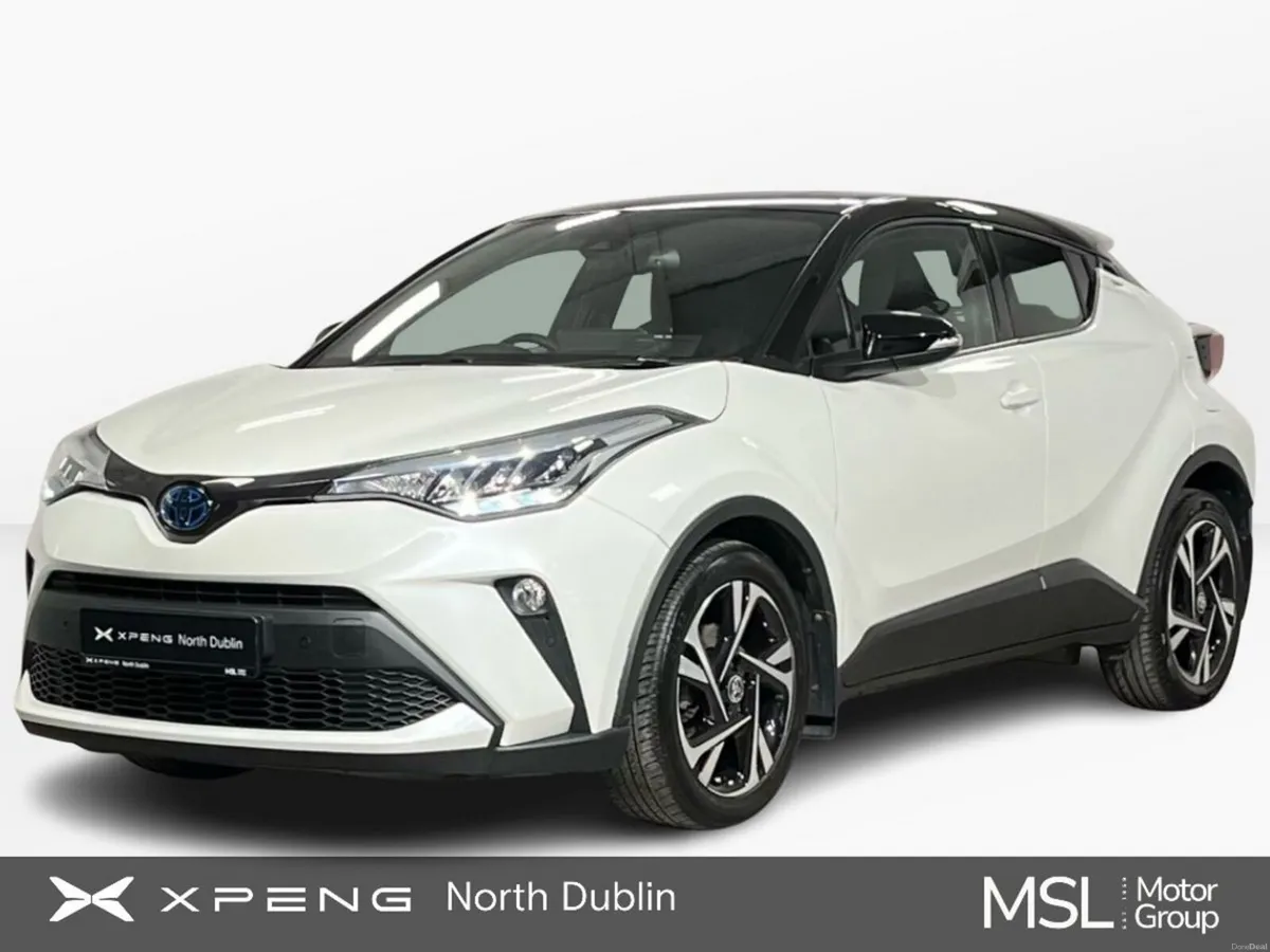 Toyota C-HR Sport 1.8 Hybrid - Reversing Camera - - Image 1