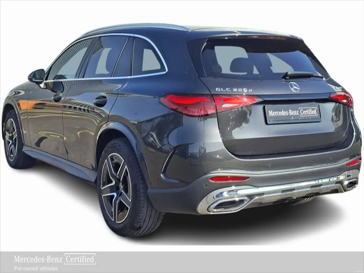 Mercedes-Benz GLC GLC 220 D 4MATIC AMG *€231 PER W - Image 4