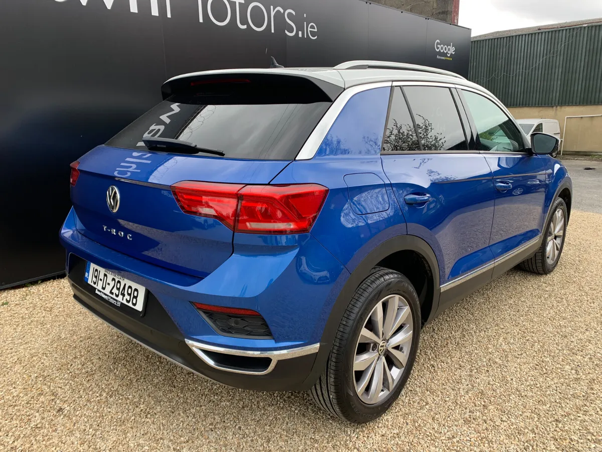 VOLKSWAGEN T-ROC 1.0 TSI 115 BHP DESIGN 5DR - Image 3