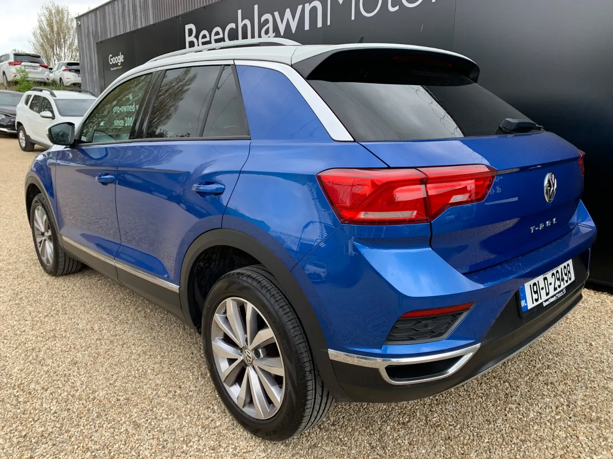 VOLKSWAGEN T-ROC 1.0 TSI 115 BHP DESIGN 5DR - Image 6