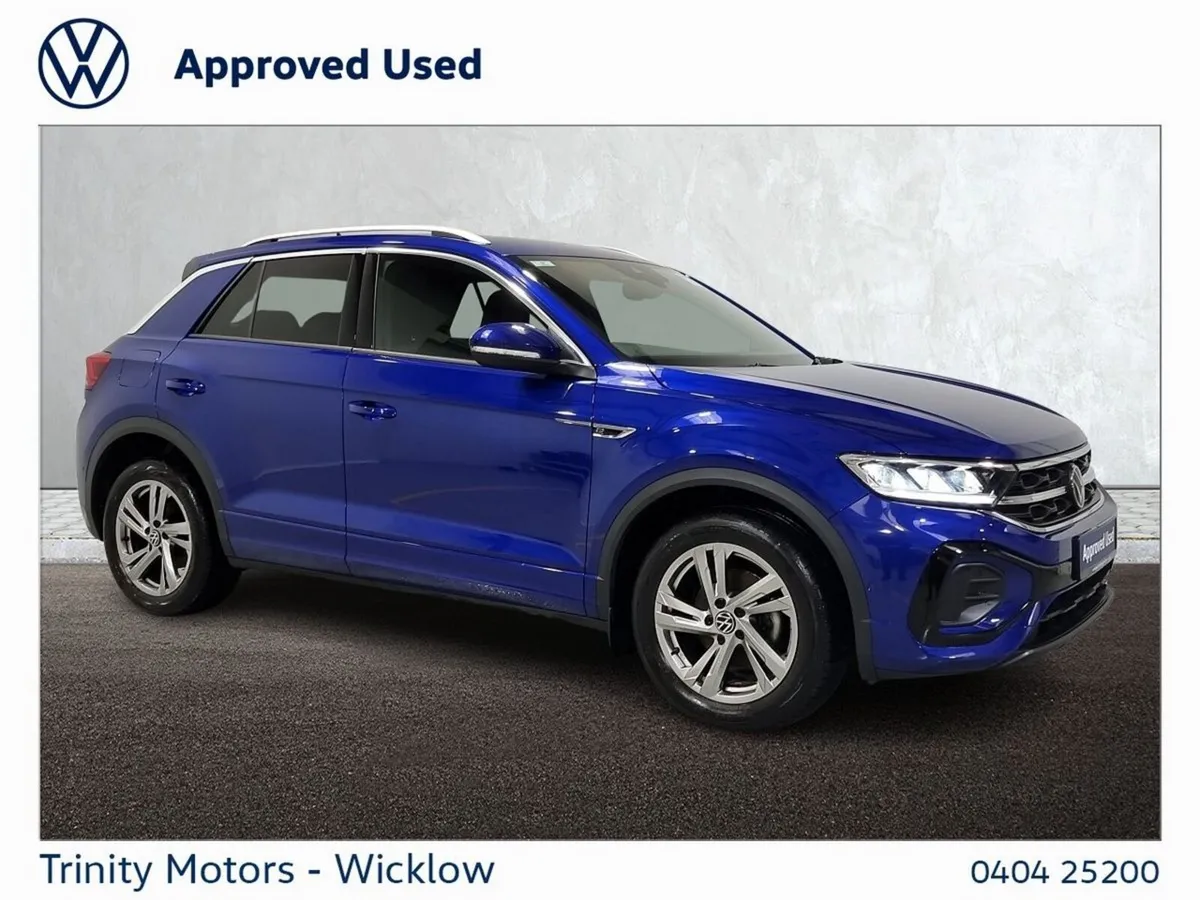 Volkswagen T-Roc ** R-LINE ** 1.0 TSI ** 110BHP ** - Image 1