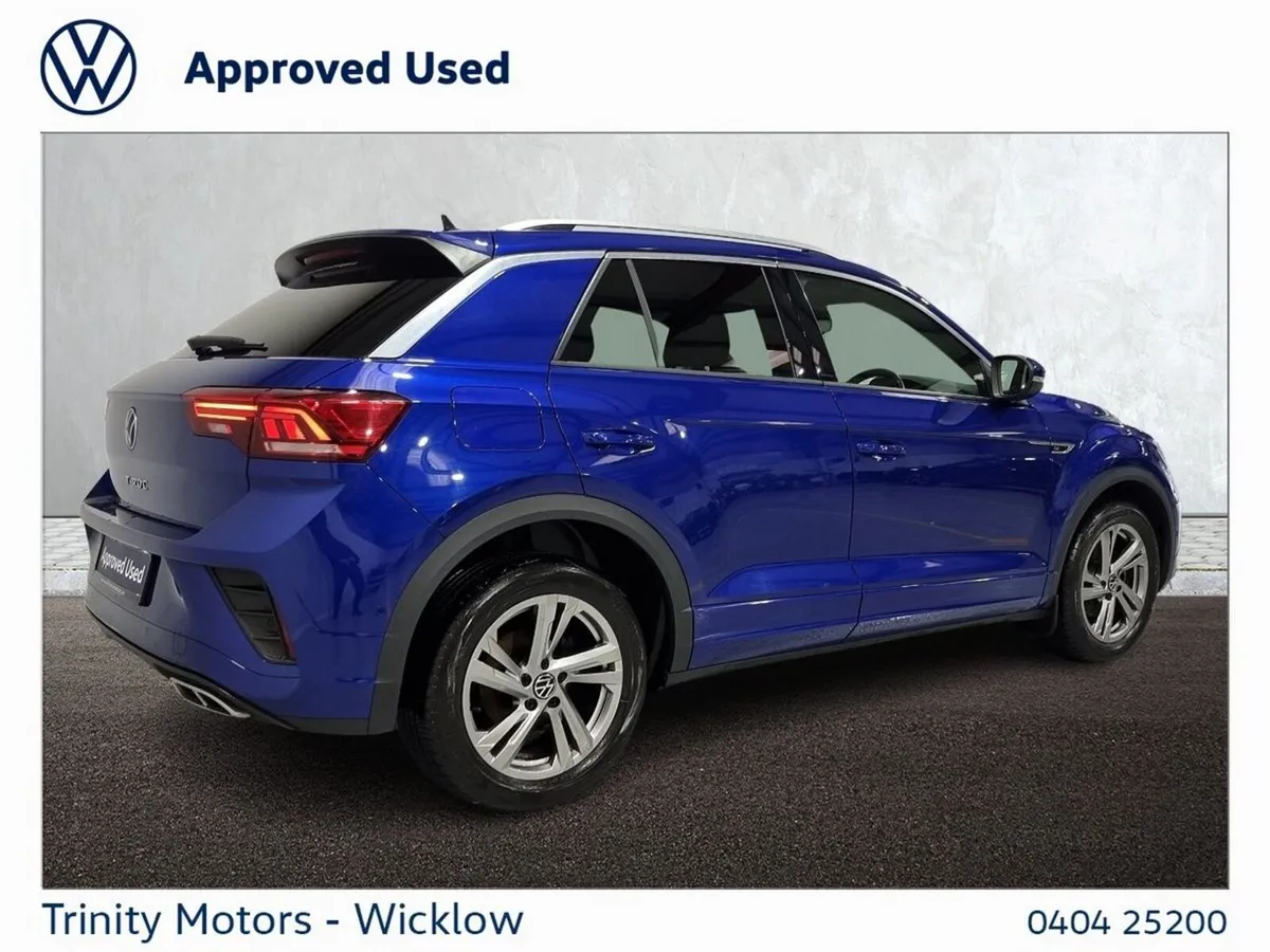 Volkswagen T-Roc ** R-LINE ** 1.0 TSI ** 110BHP ** - Image 3