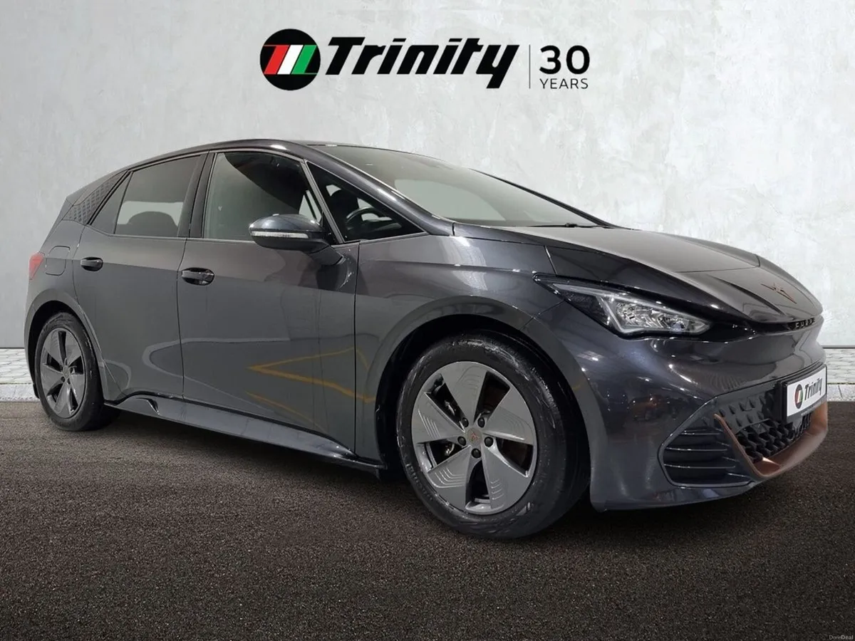 Cupra Born ** 58kWh ** 204 BHP ** STUNNING EV ** T - Image 1