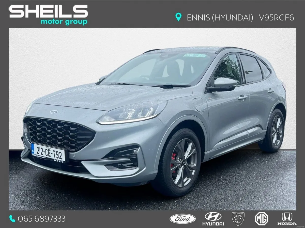 Ford Kuga 2.5 Duratec 225PS PHEV ST-Line Auto - Image 4