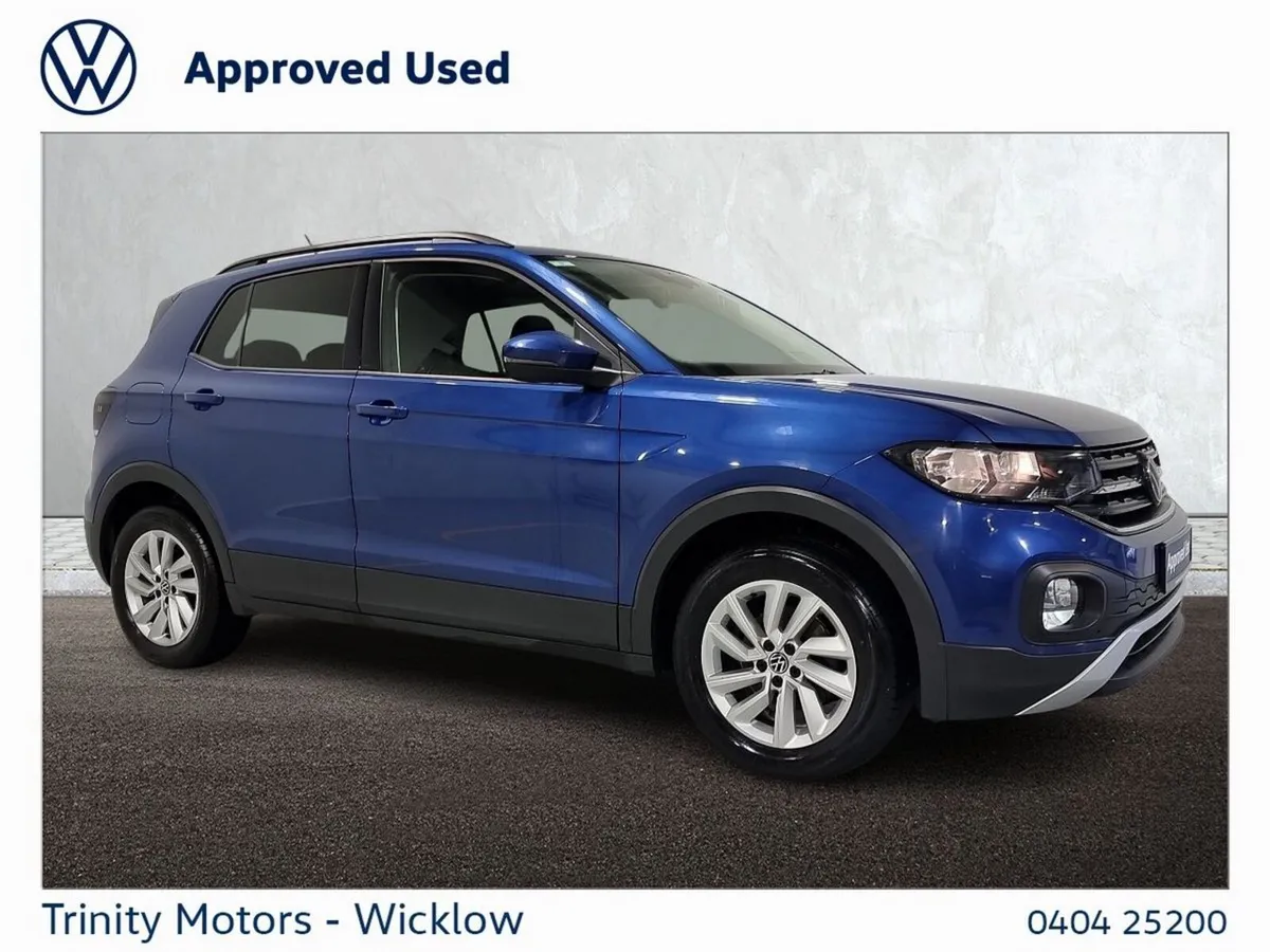 Volkswagen T-Cross ** DEPOSIT TAKEN ** Life ** 1.0 - Image 1