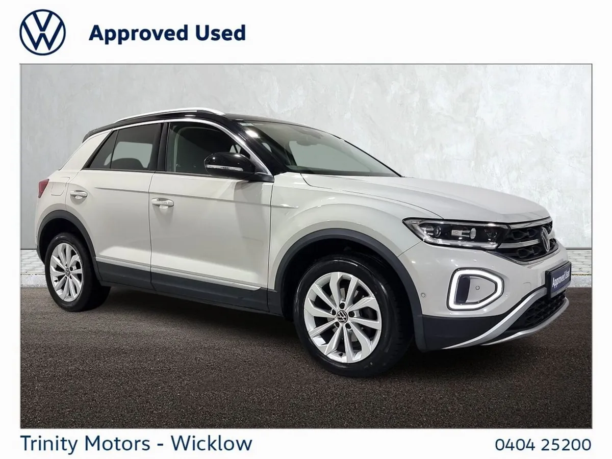 Volkswagen T-Roc ** STYLE ** 1.0 TSI ** 110BHP ** - Image 1