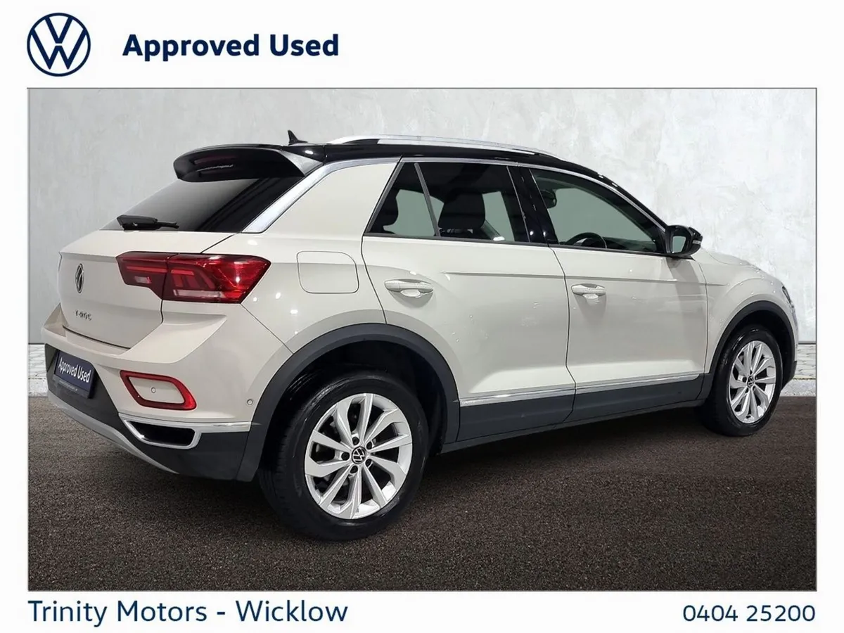 Volkswagen T-Roc ** STYLE ** 1.0 TSI ** 110BHP ** - Image 3