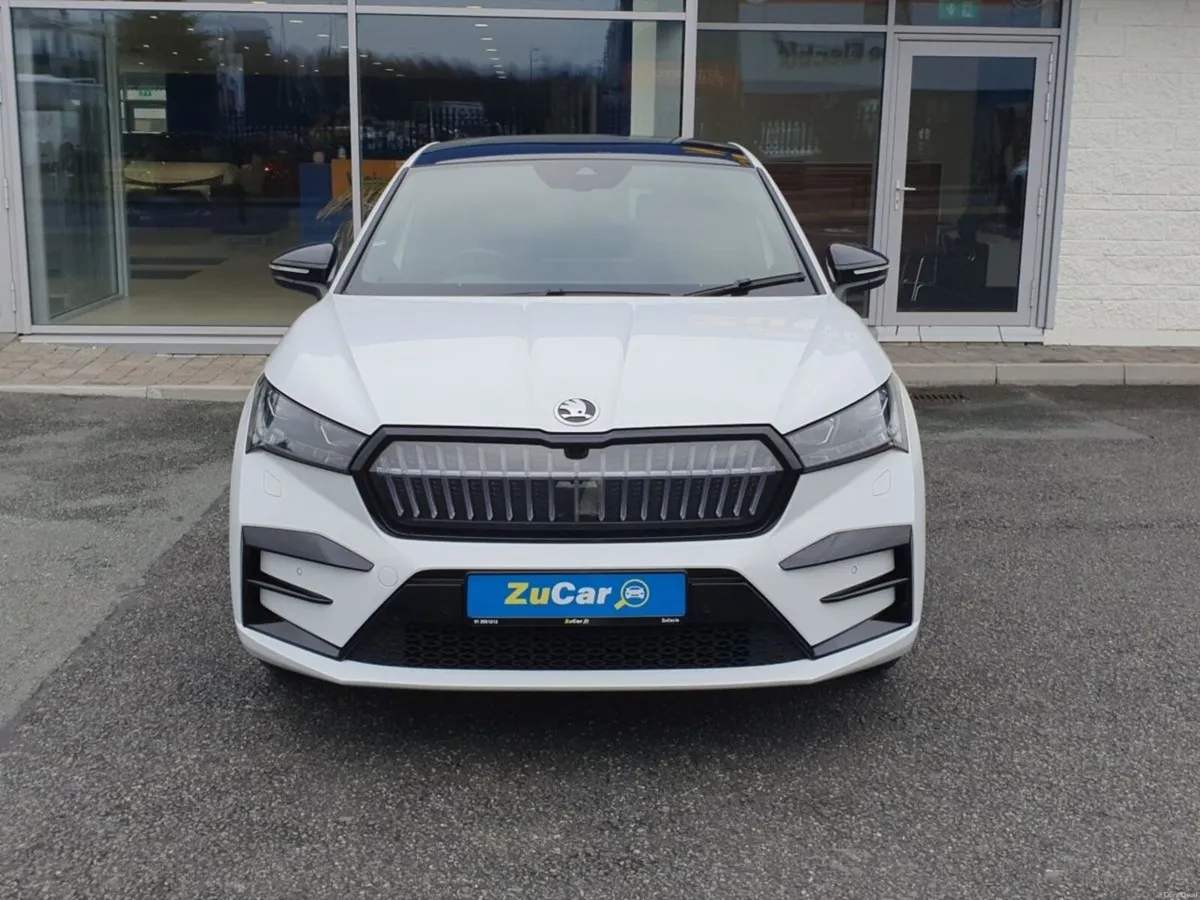 Skoda Enyaq VRS Pan Roof 80x 4WD 82kWh Auto - Image 3