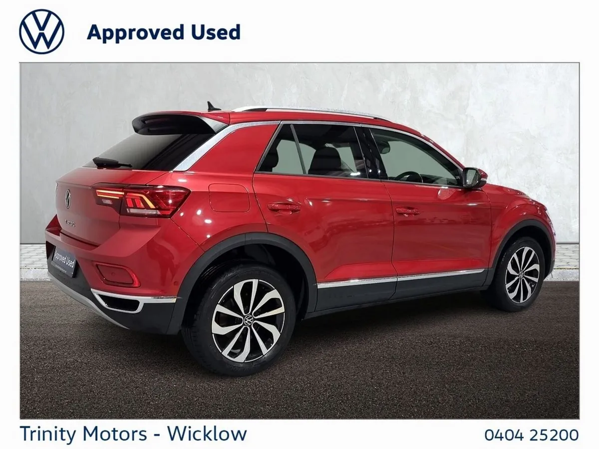 Volkswagen T-Roc ** STYLE ** 1.0 TSI ** 110 BHP ** - Image 3