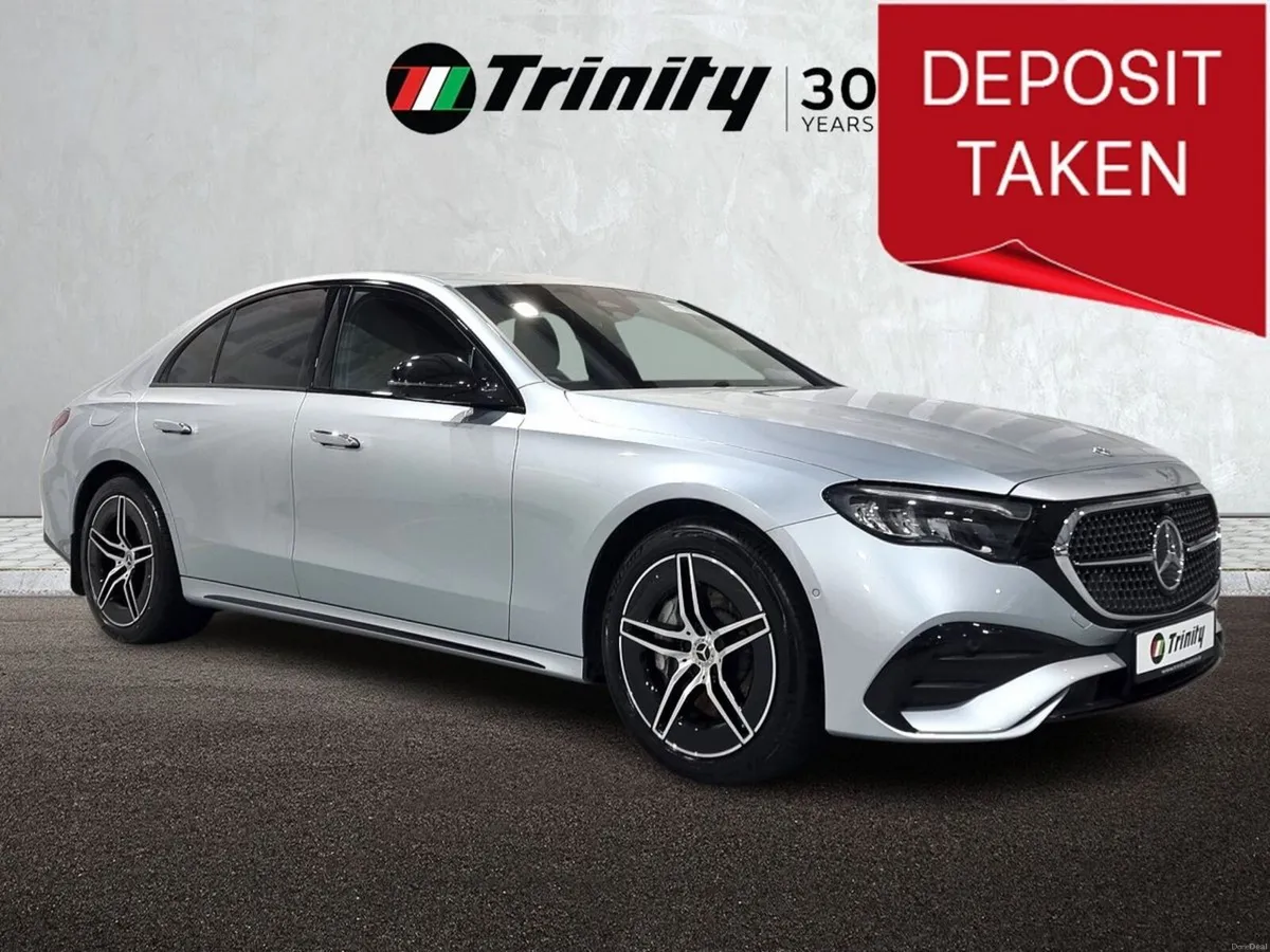 Mercedes-Benz E-Class ** DEPOSIT TAKEN ** 300de ** - Image 1