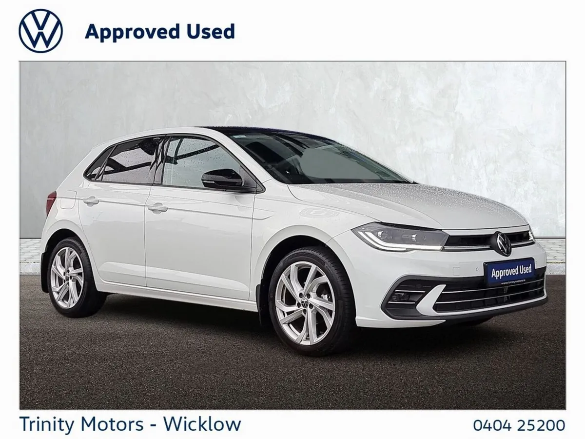 Volkswagen Polo ** AVAILABLE FOR 261 ** STYLE ** D - Image 1