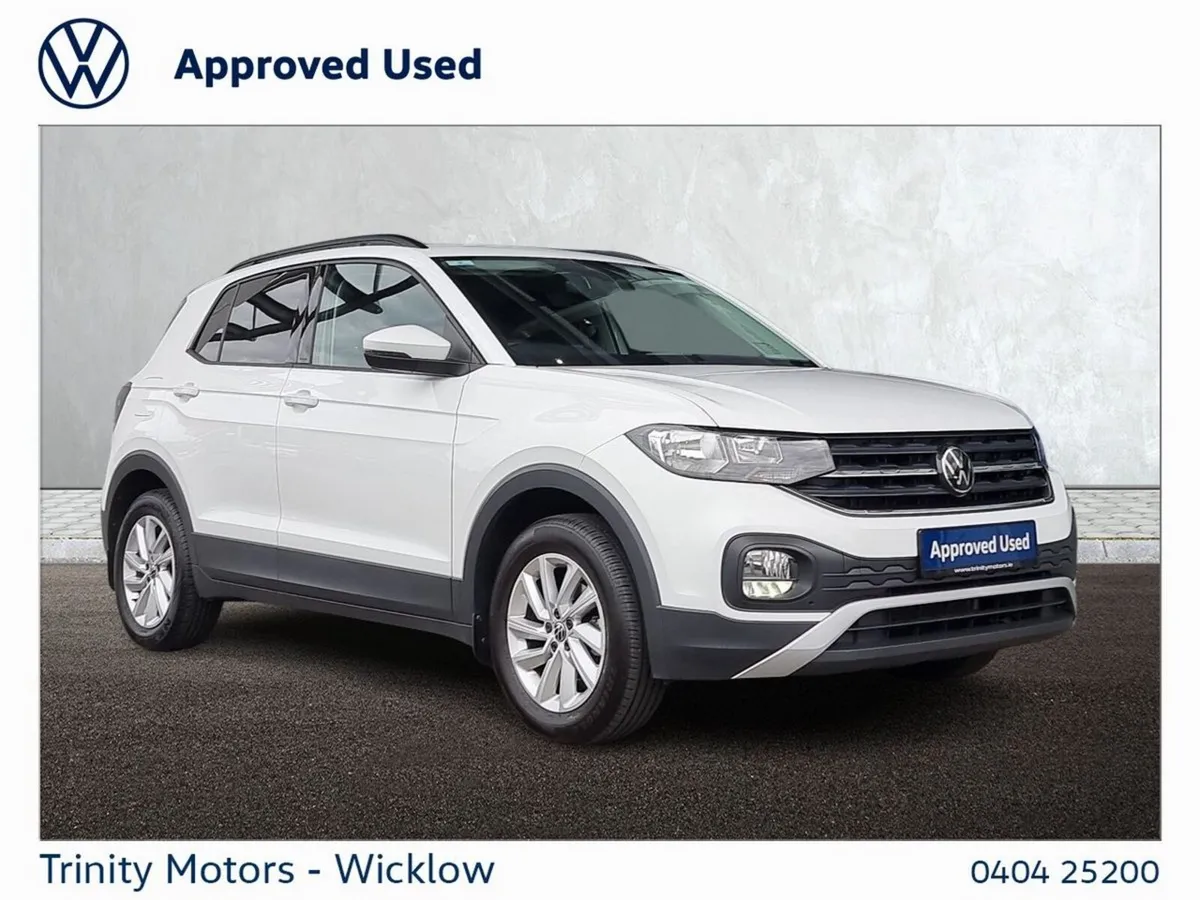 Volkswagen T-Cross ** LIFE EDITION ** 1.0 TSI ** 9 - Image 1