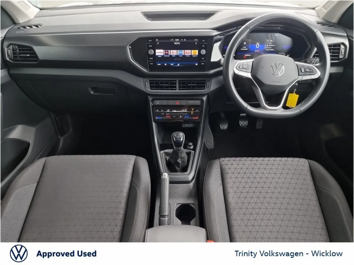 Volkswagen T-Cross ** LIFE EDITION ** 1.0 TSI ** 9 - Image 2