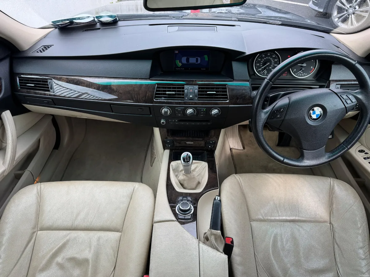 BMW 5-Series 2.0 DIESEL 2009 CREAM LEATHER - Image 2