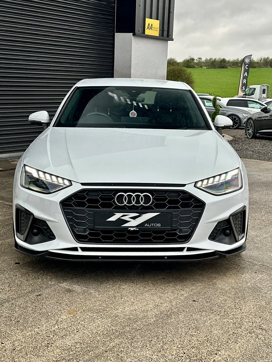 2021 AUDI A4 SLINE FACE LIFT 2.0L TDI BLACK EDITIO - Image 2