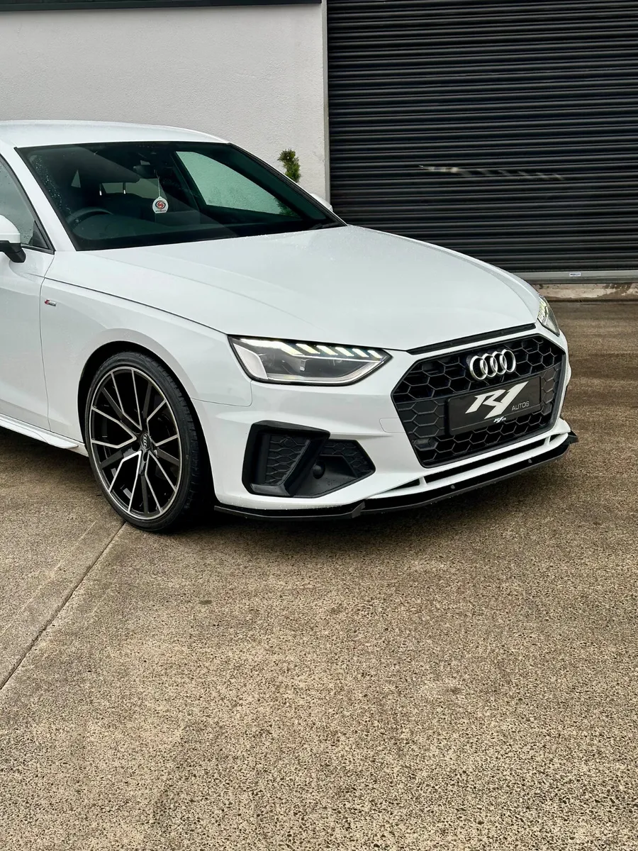 2021 AUDI A4 SLINE FACE LIFT 2.0L TDI BLACK EDITIO - Image 4