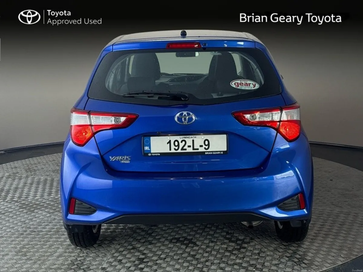 Toyota Yaris 1.0 5DR LUNA - Image 4