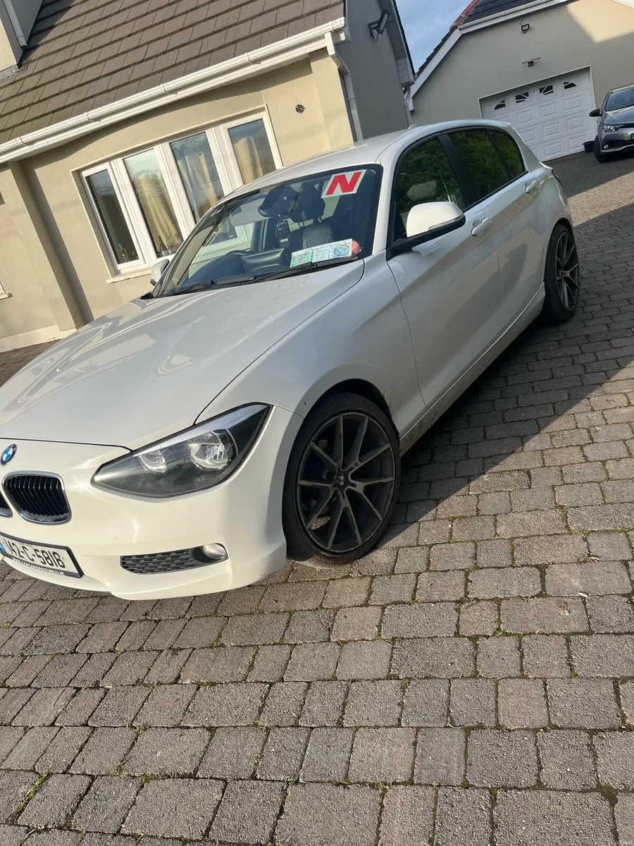 BMW series 1 116D 2014 - Image 3