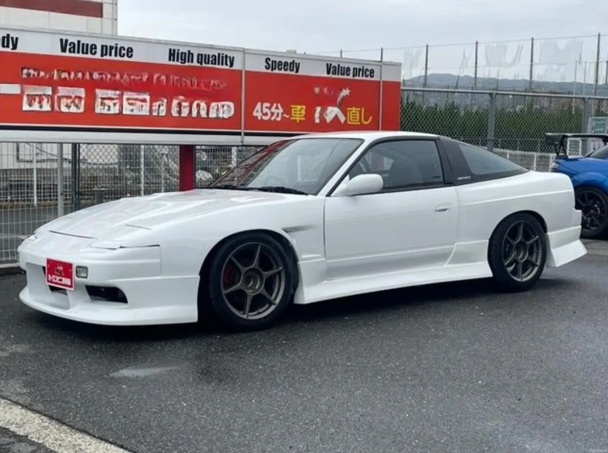 NISSAN 180SX (JAPAN IMPORT) - Image 1