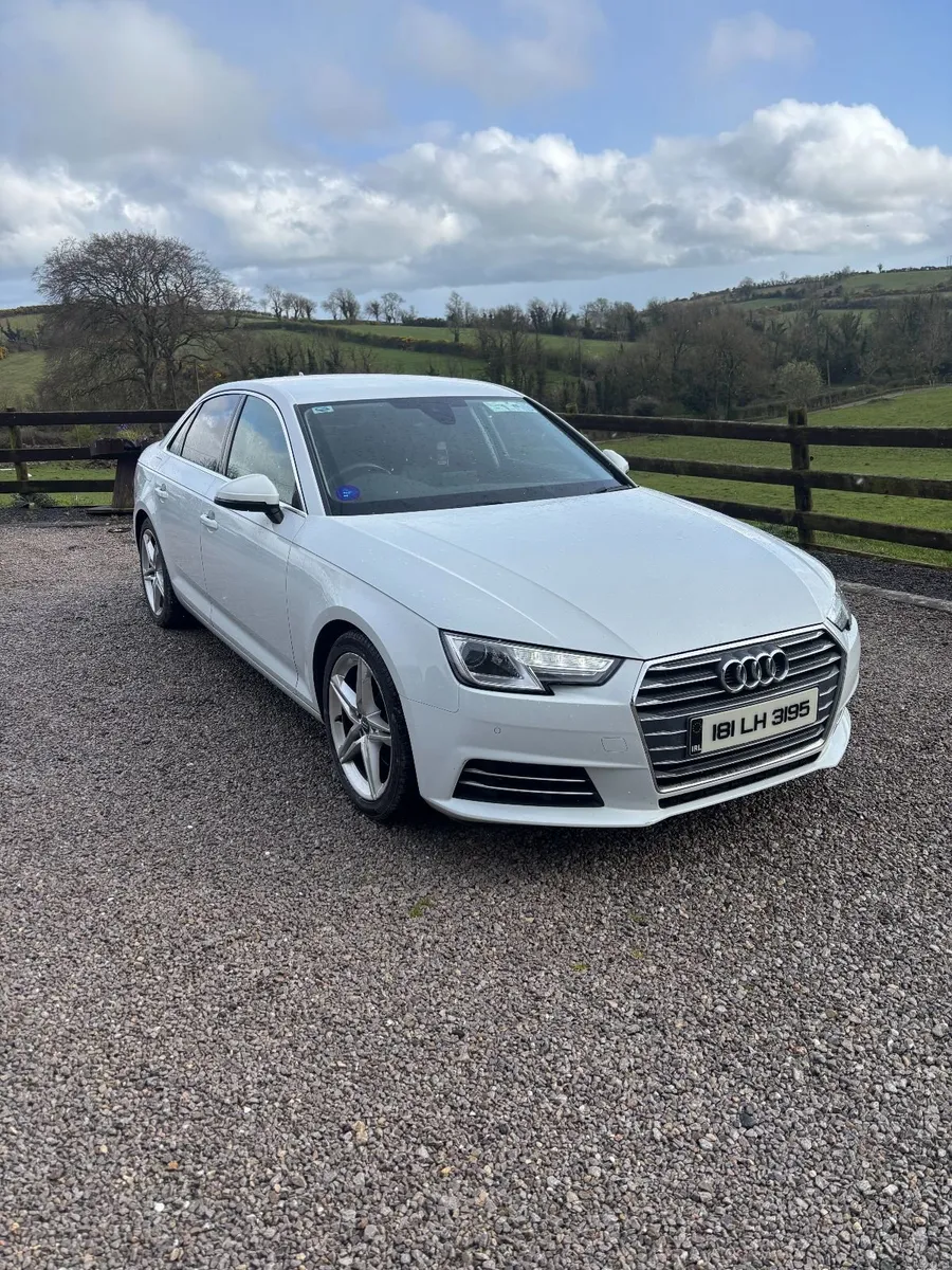 Audi A4 2018 - Image 1