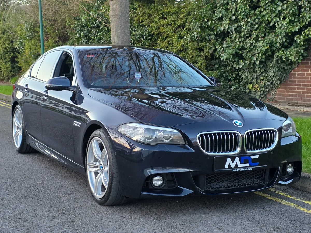 BMW 520d M-Sport Automatic *High Spec* 2014 - Image 4