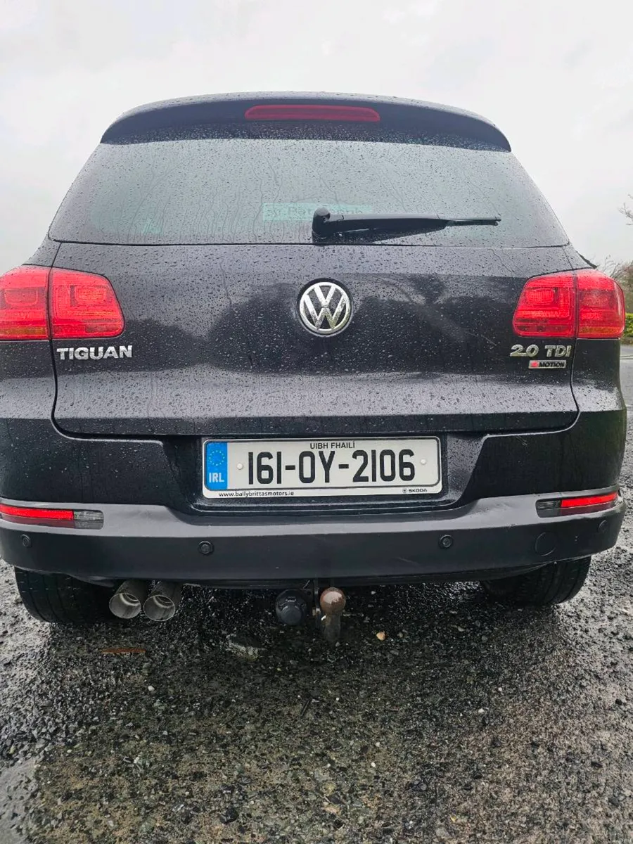 161 VW Tiguan 2.0L TDi 150bhp 4Motion - Image 4