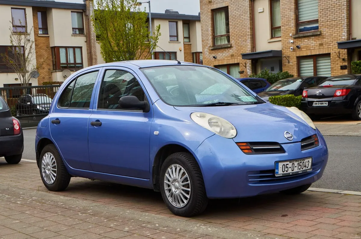 Nissan Micra 2005 Fresh NCT + Valid Motor Tax - Image 2