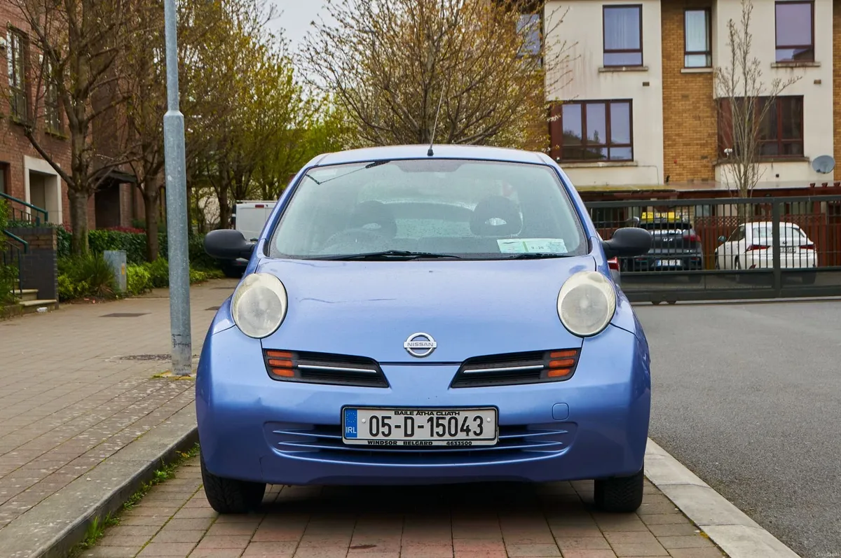 Nissan Micra 2005 Fresh NCT + Valid Motor Tax - Image 3