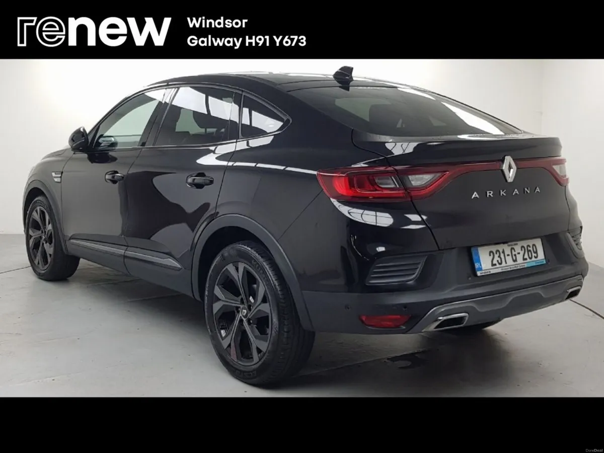 Renault Arkana TCe 140 Auto RS Line - Image 4