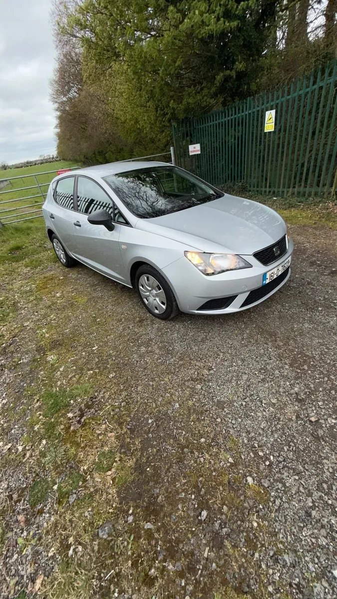 Seat Ibiza 1.0 only 45000 mls - Image 1