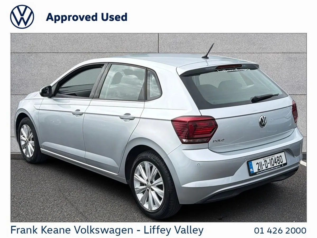 Volkswagen Polo COMFORTLINE 1.0 TSI 80HP *REAR VIE - Image 3