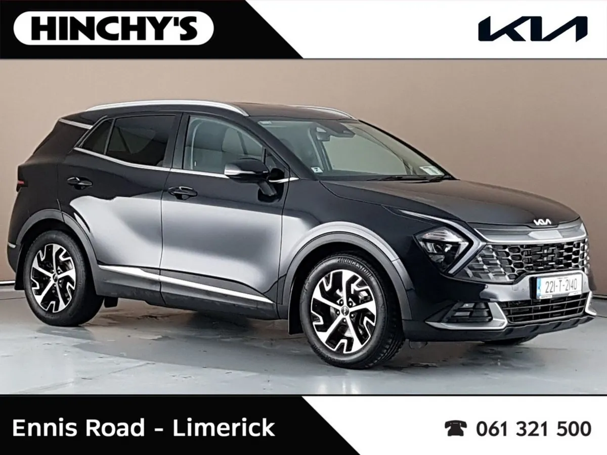 Kia Sportage 1.6 CRDi SCR Diesel 115 hp K3 6MT - Image 1