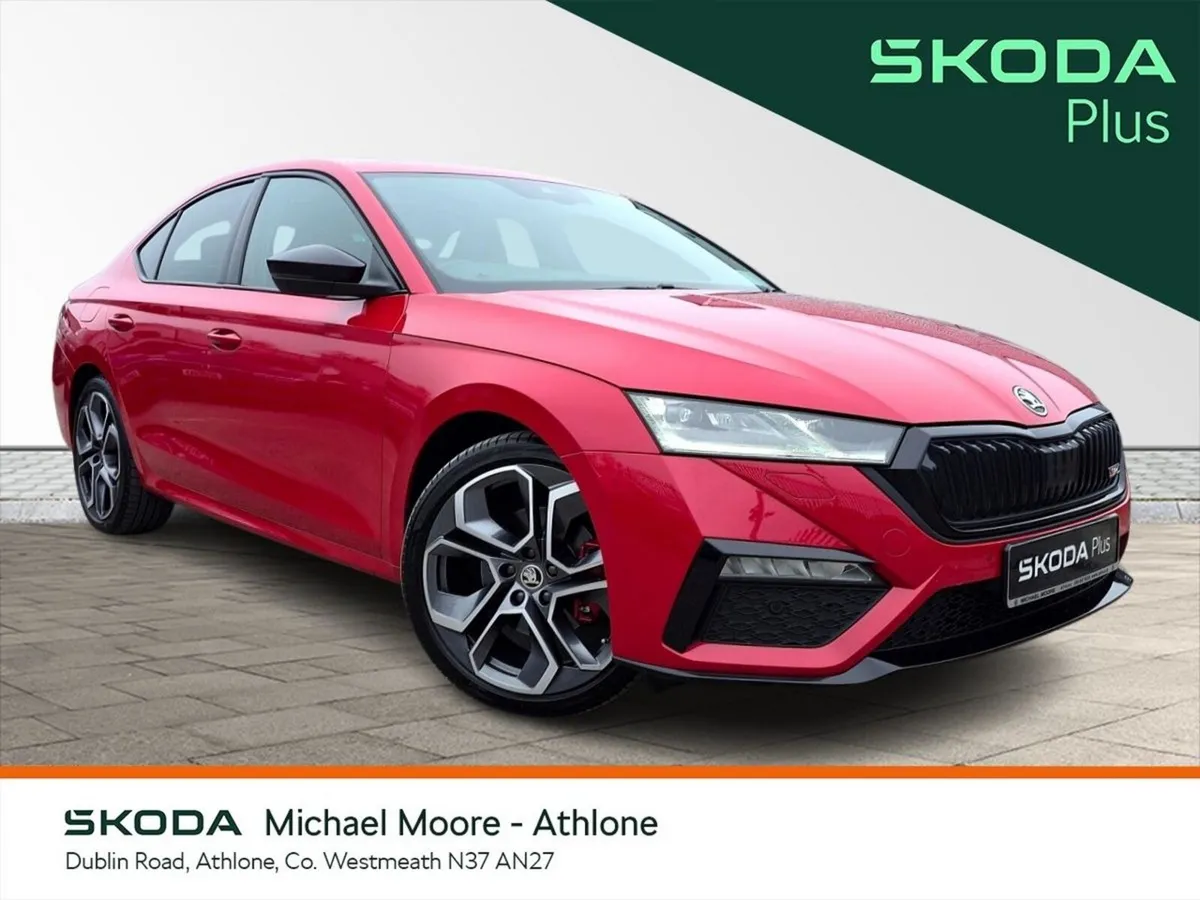 Skoda Octavia RS 2.0TDI 200Bhp DSG - Image 1