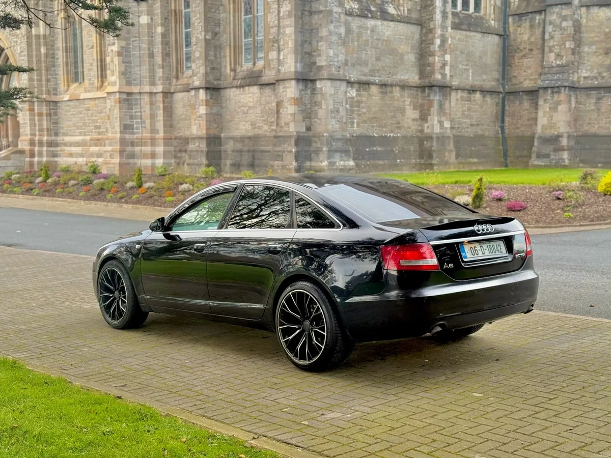 Audi A6 2.0TDI NCT & TAXED - Image 1