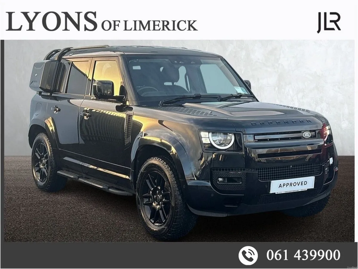 Land Rover Defender 110 2.0 Si4 PHEV*Extended Manf - Image 1